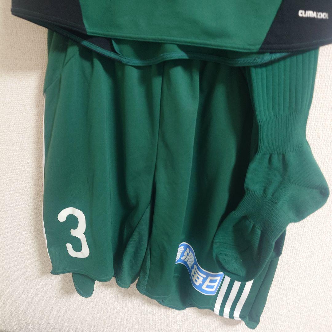 【3点セット】松本山雅2011ホームユニ 松田直樹 No.3パンツ＋靴下