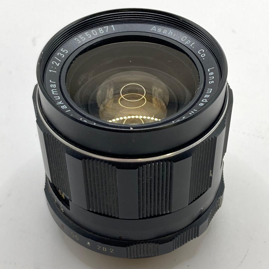 PENTAX takumar 35mm f2 後期型