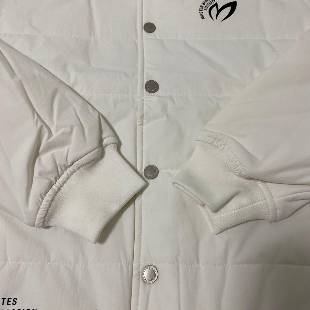 【新品】マスターバニー　ブルゾン　Mサイズ　ホワイト
