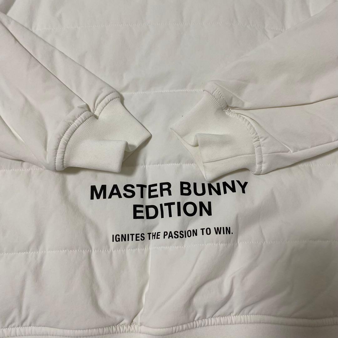 【新品】マスターバニー　ブルゾン　Mサイズ　ホワイト