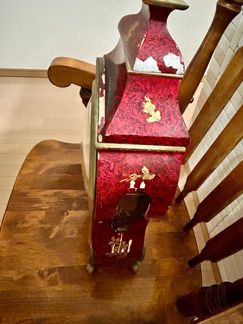 ZENITH ヌーシャテル・クロック 置き時計 ゼンマイ式 希少 稼働品