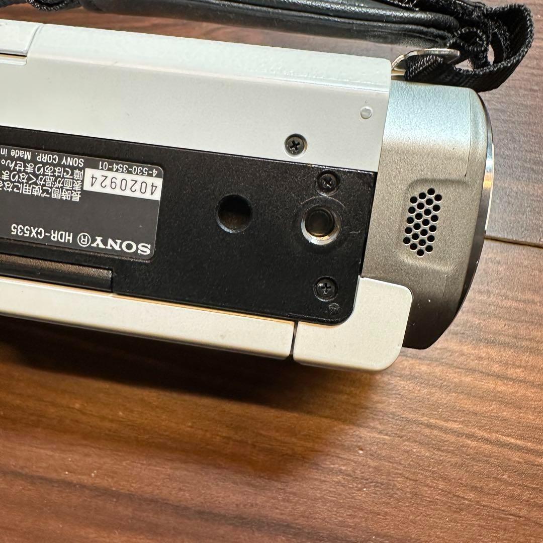 SONY HDR-CX535 ビデオカメラ 2441