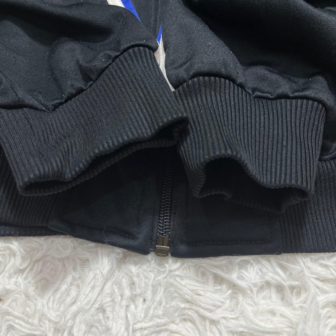 80s〜90s アディダス トラックジャケット ATP STT 万国旗 黒タグ