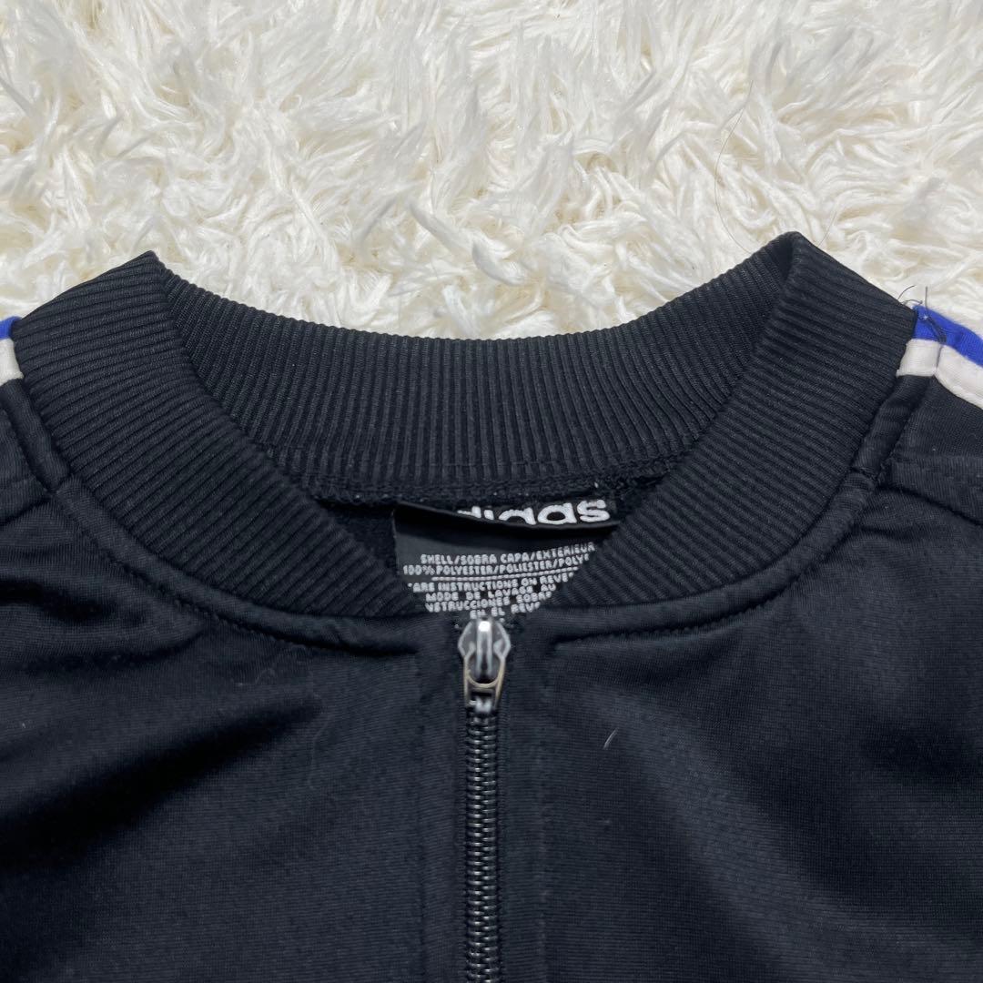 80s〜90s アディダス トラックジャケット ATP STT 万国旗 黒タグ