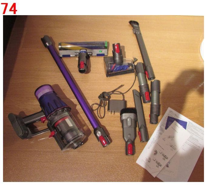 掃除機・クリーナー Dyson Digital Slim Fluffy Optic SV18