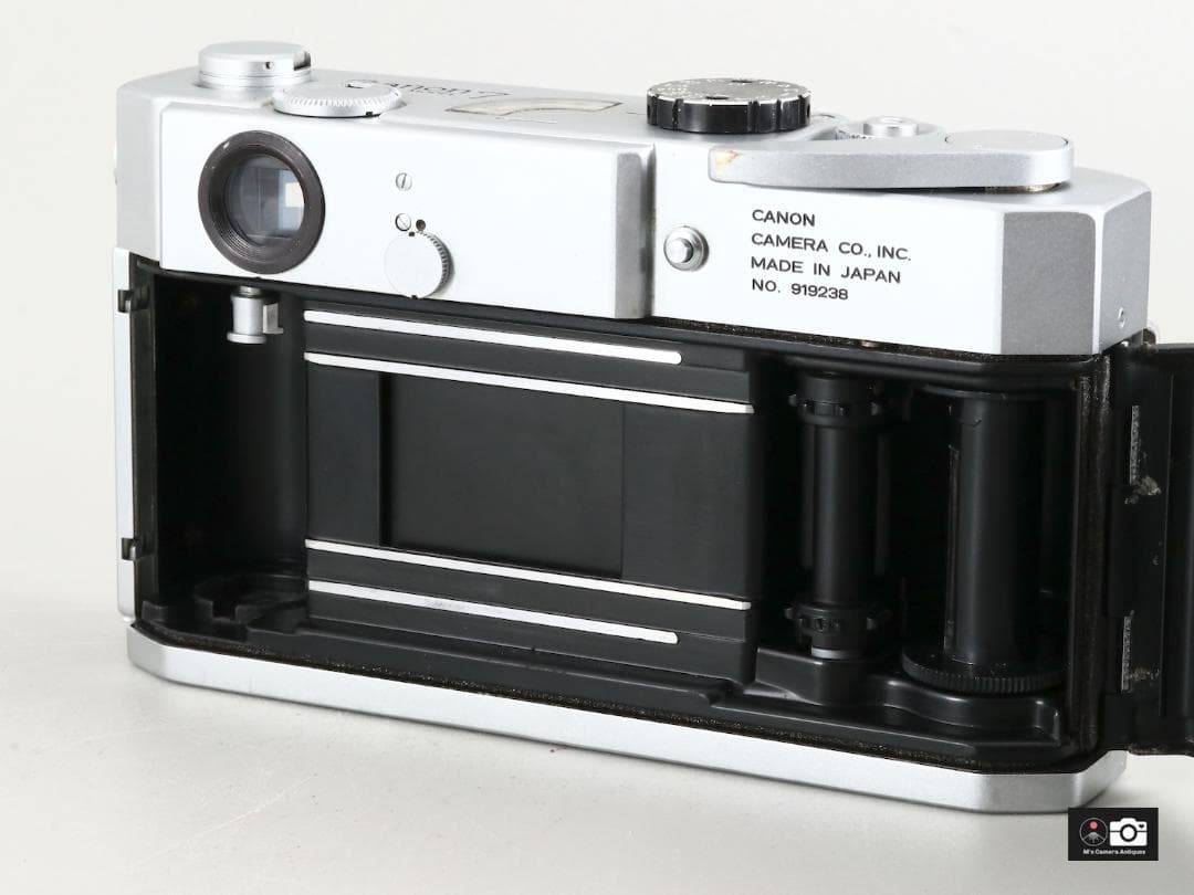 美品Canon 7レンジファインダーカメラ整備済