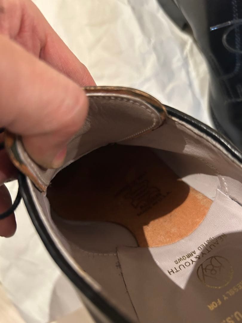 お*こ様 オールデン　Alden 56050 B&Y別注　サイズ7D