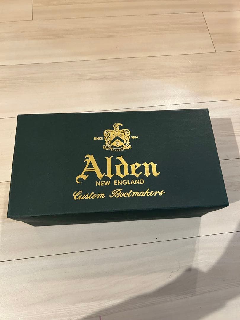 お*こ様 オールデン　Alden 56050 B&Y別注　サイズ7D