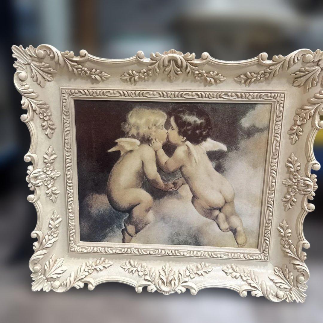 天使の子供たちのアート作品