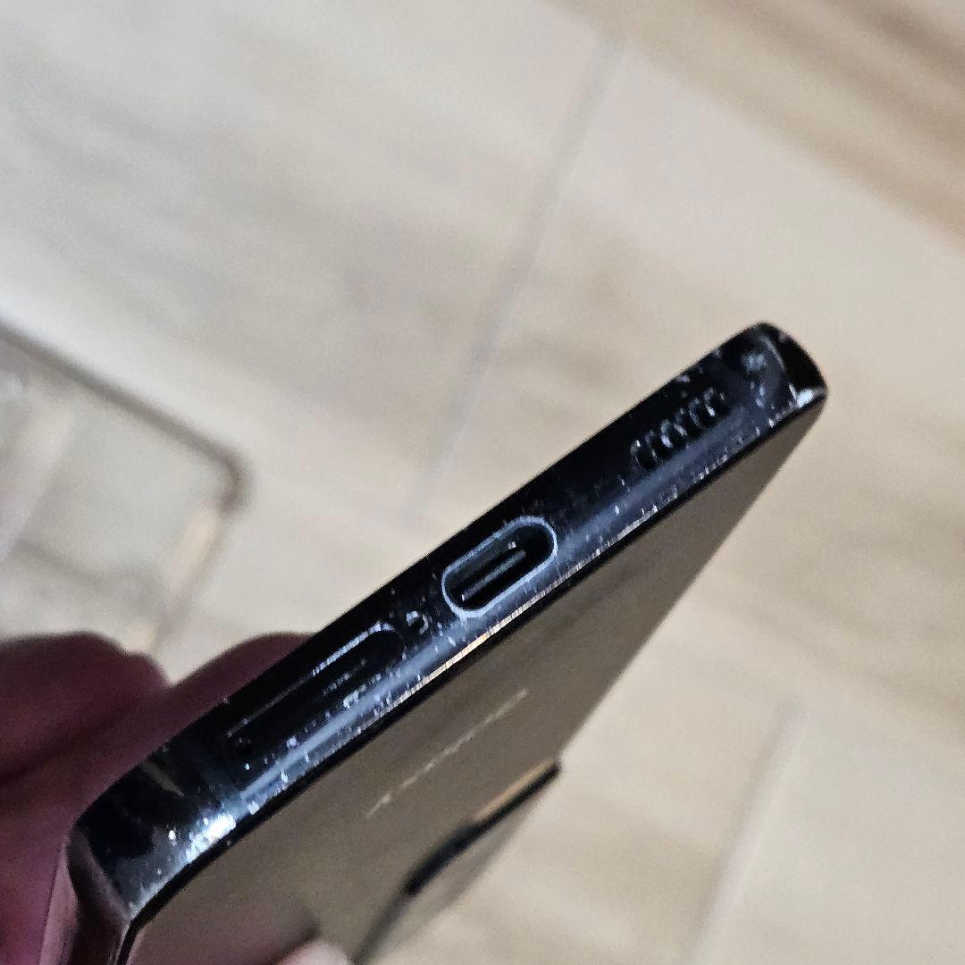 Samsung Galaxy S22 ブラック 本体 クリアケース付き