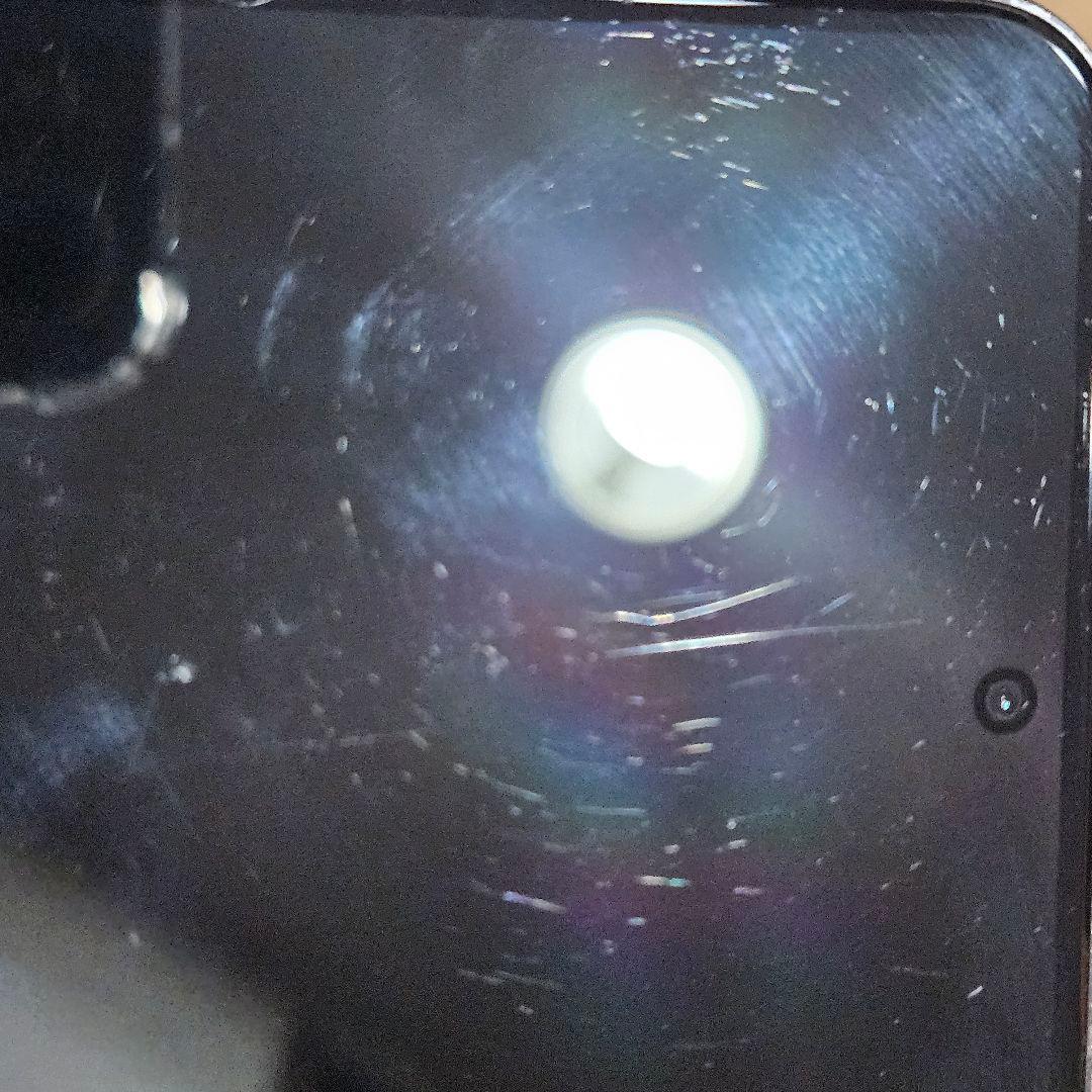 Samsung Galaxy S22 ブラック 本体 クリアケース付き