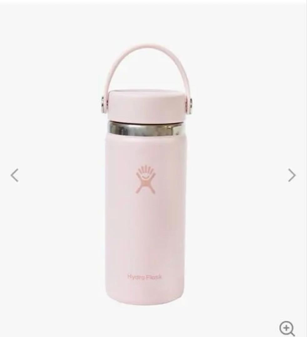 新品未開封　familiar ハイドロフラスク ステンレスボトル ピンク