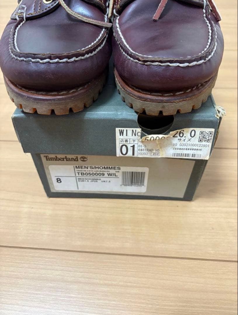 靴 Timberland TB050009 W/L 3eye lug