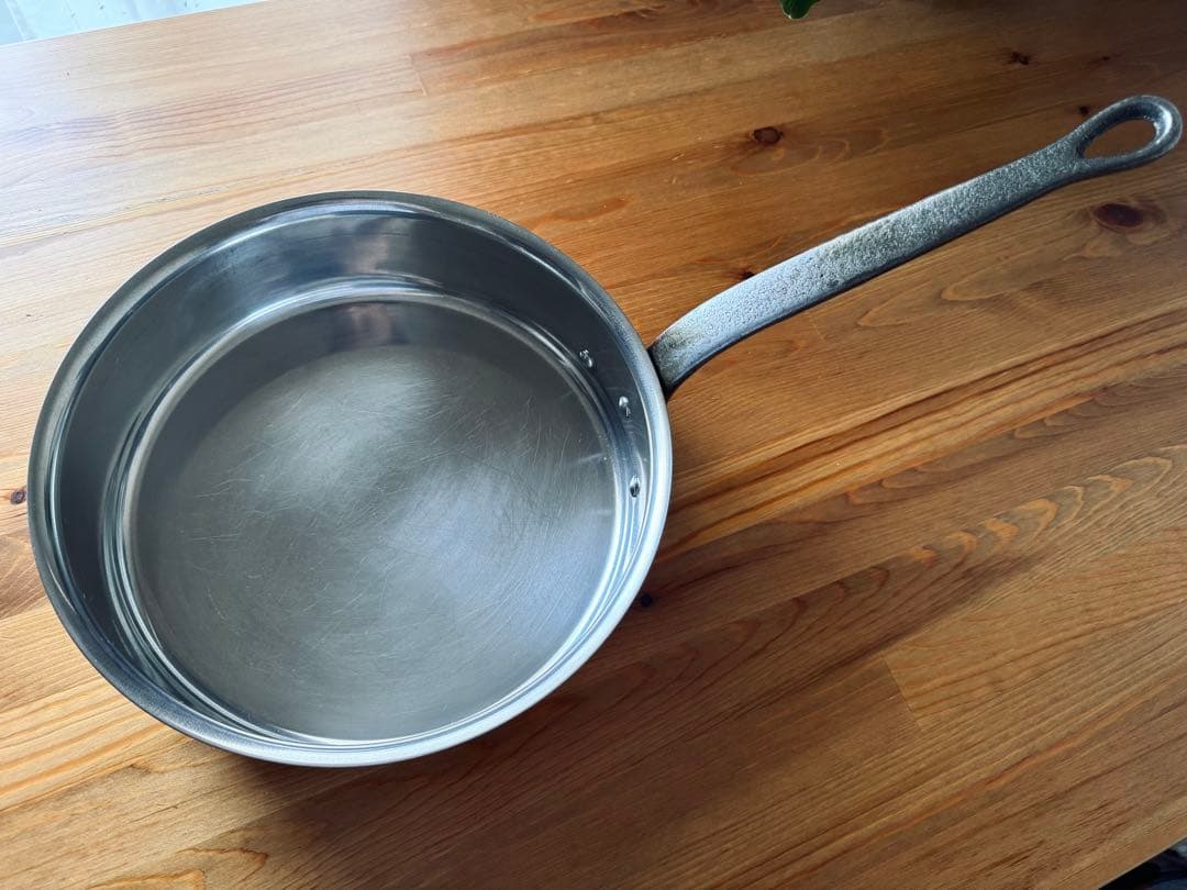 【美品】早物勝ちMatfer mauviel 銅鍋ブウジャ　28cm ソテーパン