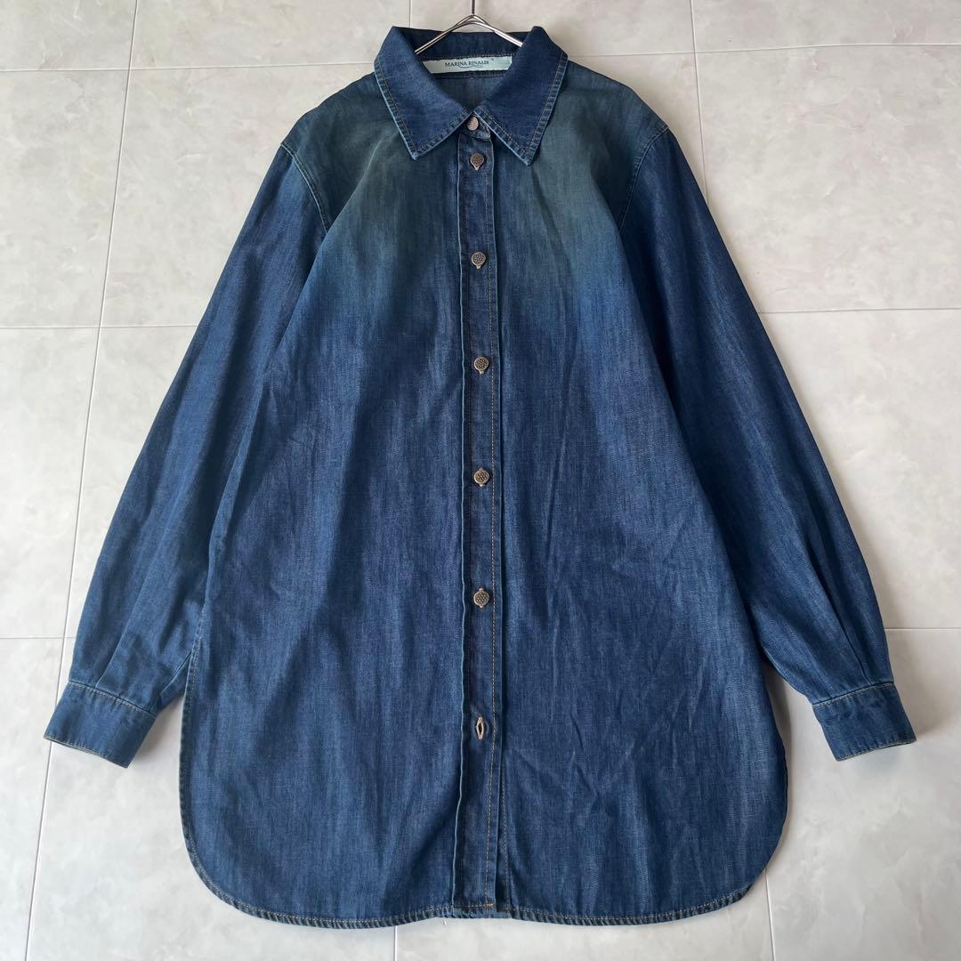 極美品✨MAX MARA MARINA RINALDI 大きいサイズ15 デニム