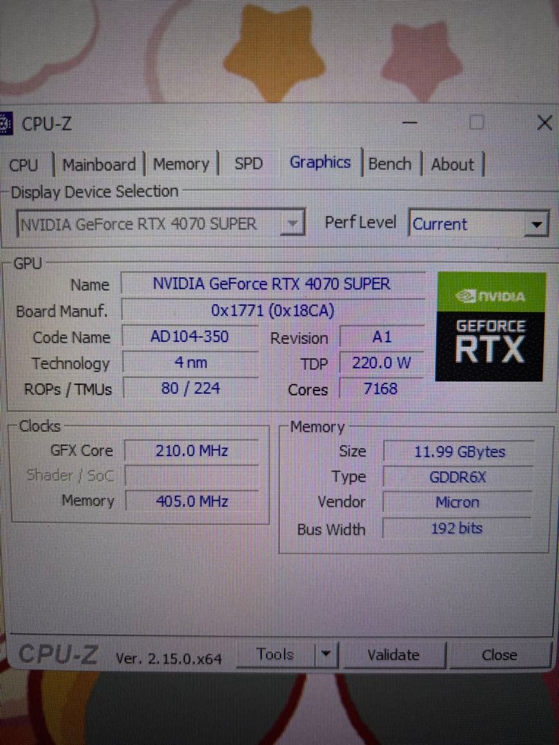 INNO3D RTX4070 super 白 OC 12GB