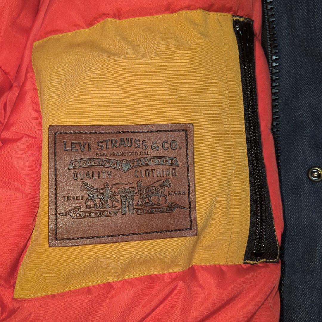 リーバイス×カナダグース　ダウンジャケット 世界300着限定