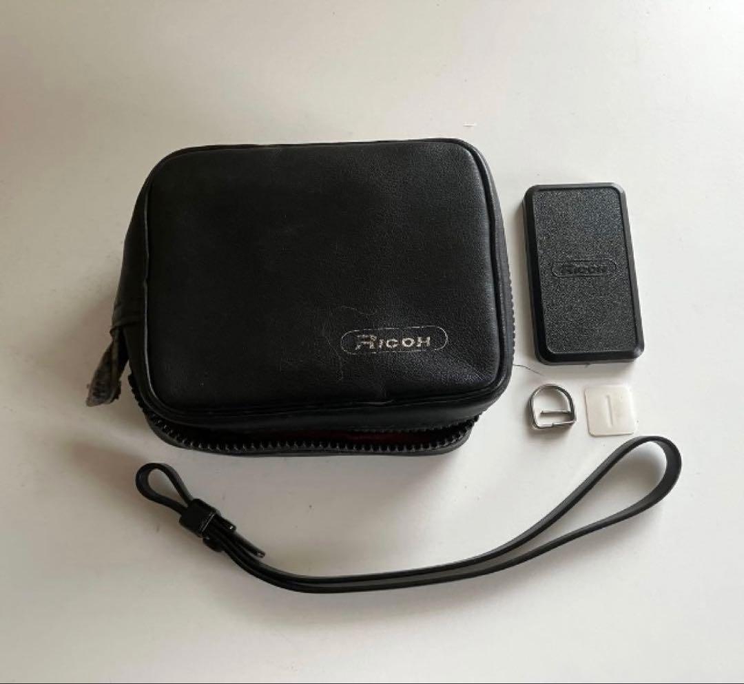 RICOH AUTO HALF SE オートハーフ　ブラック　極上品