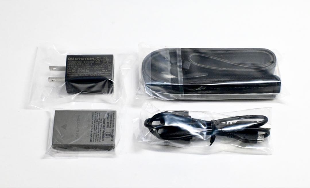 【新品同様】OM SYSTEM PEN E-P7 EZダブルズームキットブラック