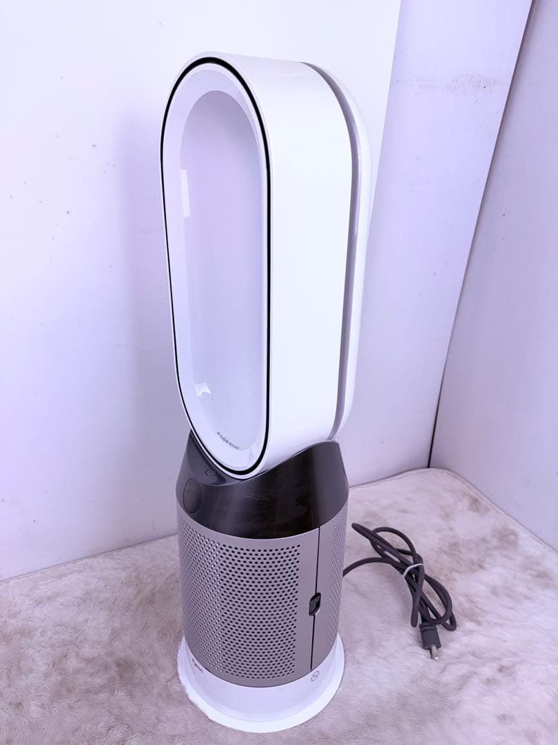 美品 Dyson HP04 ダイソン 空気清浄機 扇風機 ヒーター リモコン付