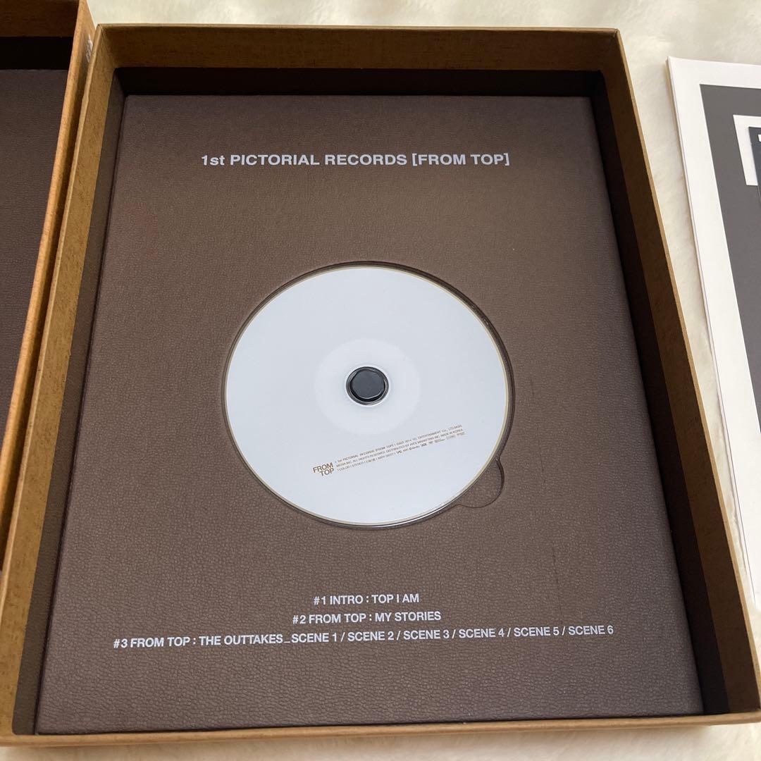 BIGBANG TOP 写真集&DVD FROM TOP