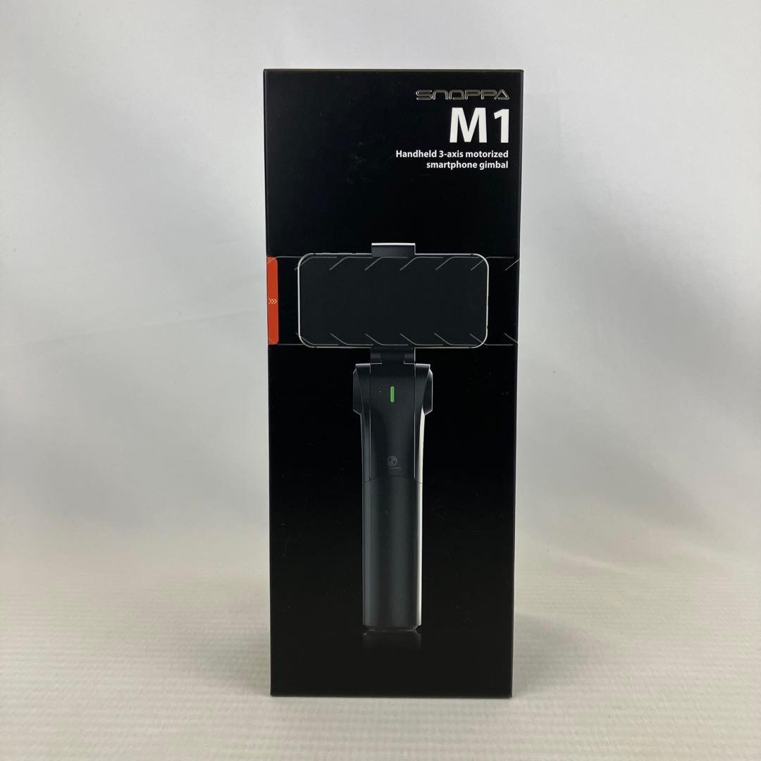 【新品】スノッパ スマホ用 スタビライザー ジンバル M1 SP-M1