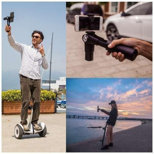 【新品】スノッパ スマホ用 スタビライザー ジンバル M1 SP-M1