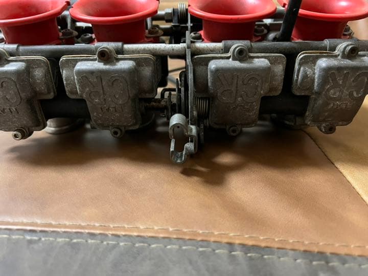 XJR400   CRキャブ