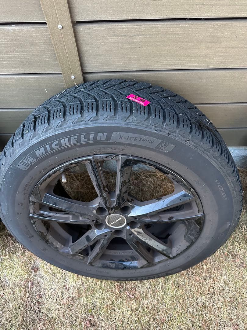 【サム】ベルランゴ／リフター　スタッドレスタイヤ215/60R17 4本