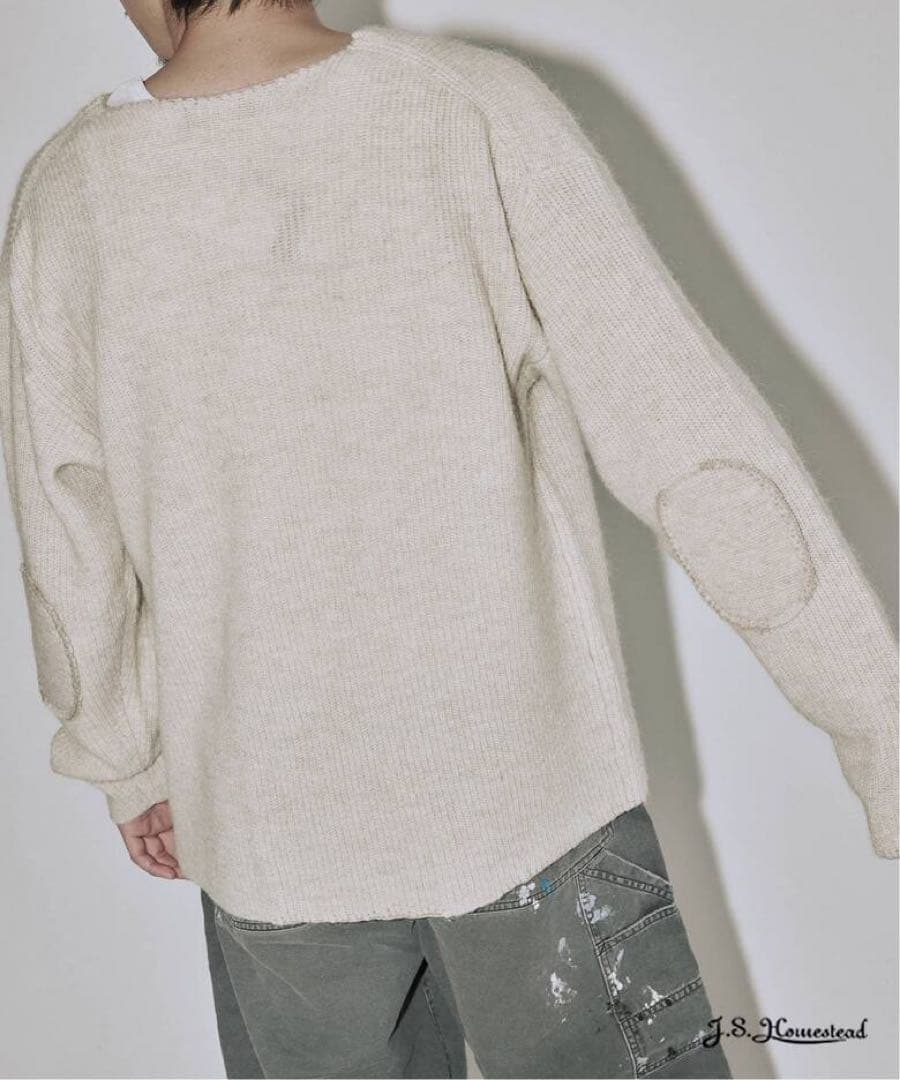 ジャーナルスタンダード　ブランケットスティッチリブニット Mサイズ