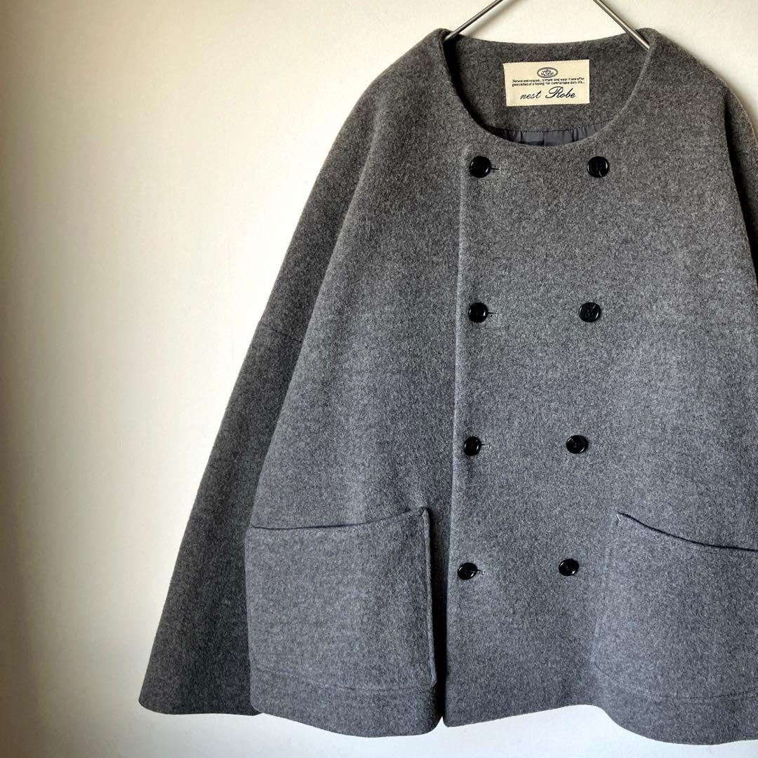 ネストローブ　コート　fofofofa オールドマンズテーラー　ヴェリテクール