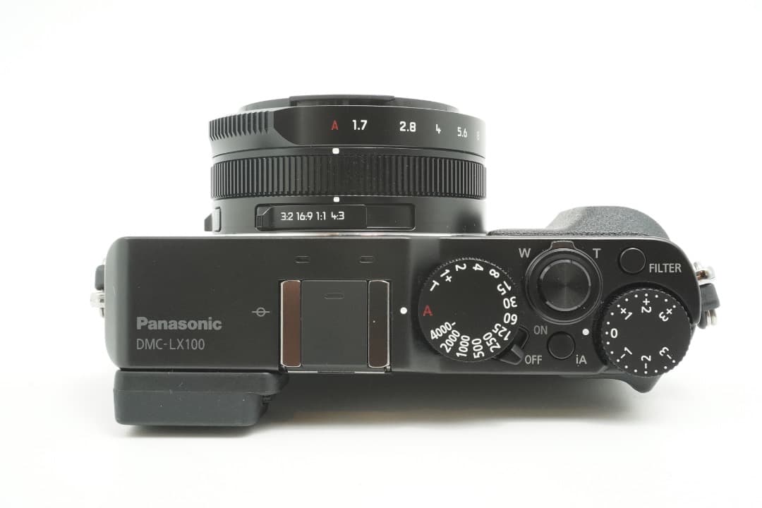 【美品】Panasonic LUMIX DMC-LX100 ブラック セット