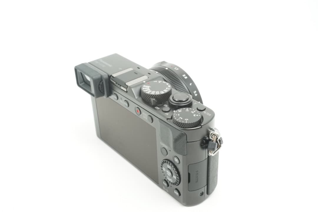 【美品】Panasonic LUMIX DMC-LX100 ブラック セット