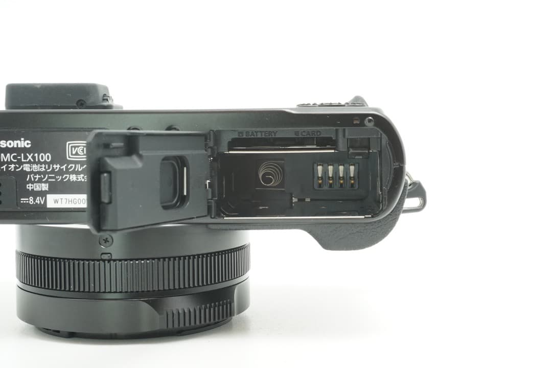 【美品】Panasonic LUMIX DMC-LX100 ブラック セット