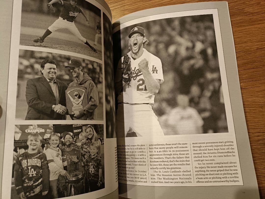 ロサンゼルス・タイムズ ドジャース 2025年　特別号　大谷翔平　山本由伸