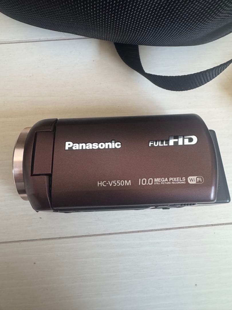 しん様Panasonic パナソニック ビデオカメラ HC-V550M セット