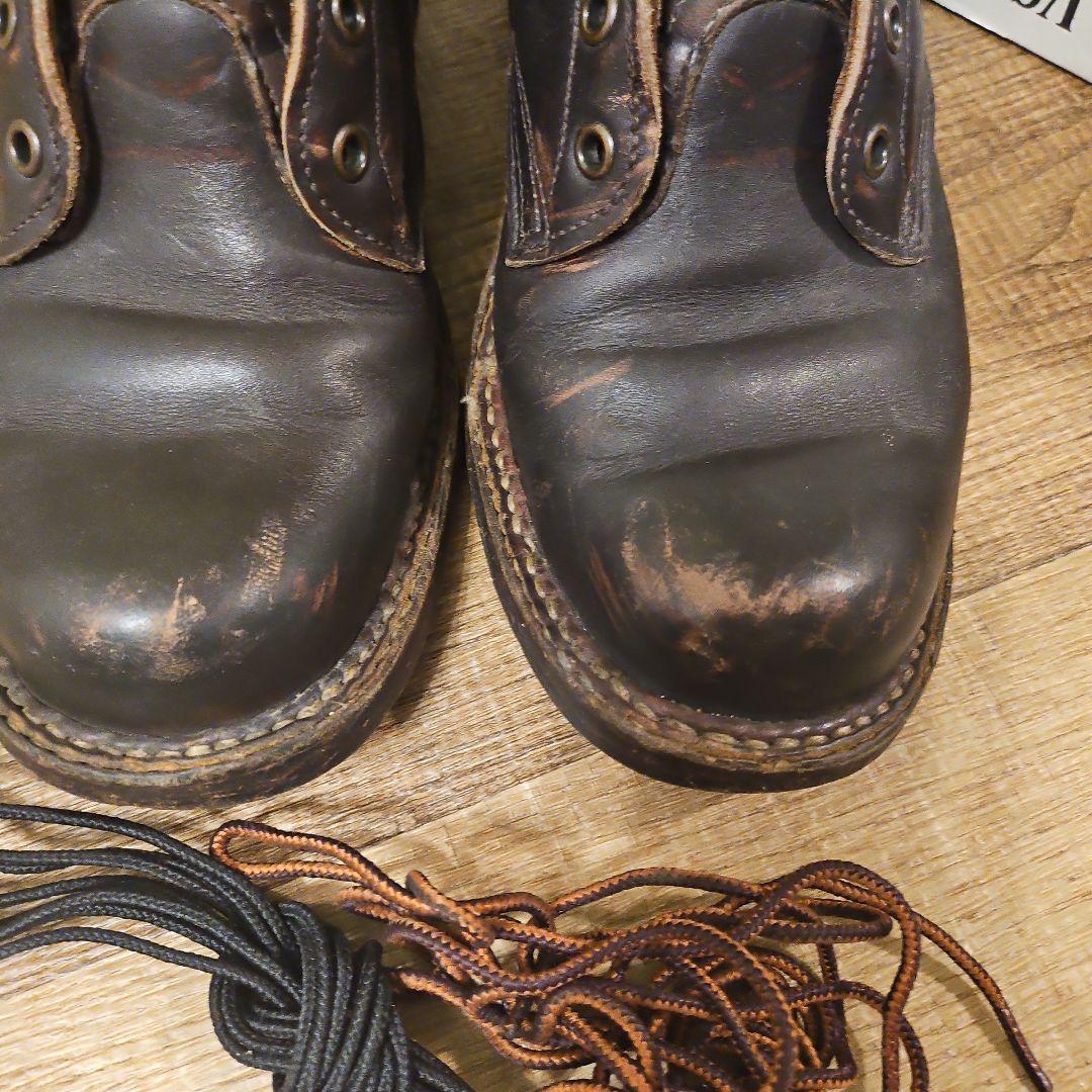 WHITES BOOTS ブラウン ワークブーツ