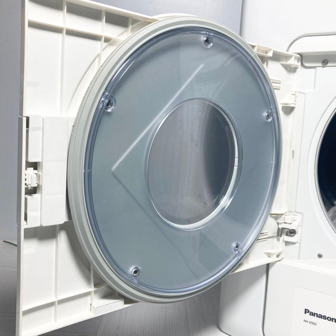 Panasonic 衣類乾燥機 NH-D503-W 2019年製