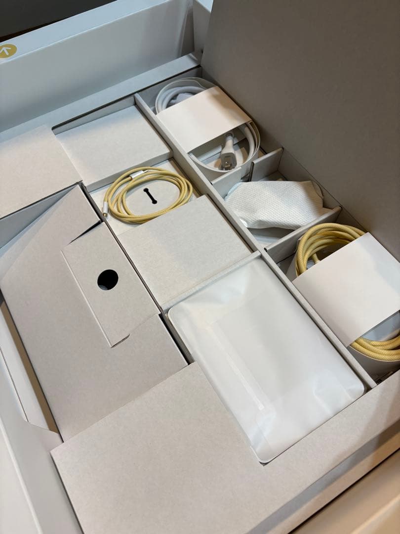 iMac 24インチ M1 1TB 16GB イエロー