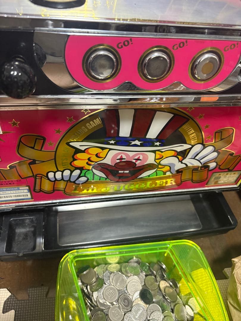 タ*カ様 アイムジャグラーEX 実機　メダル機