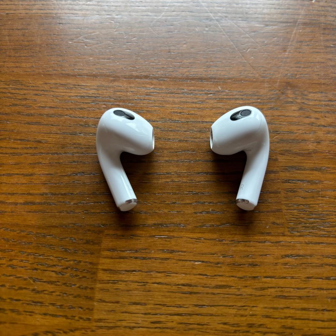 あぴAirPods本体 airpods 3rd generation