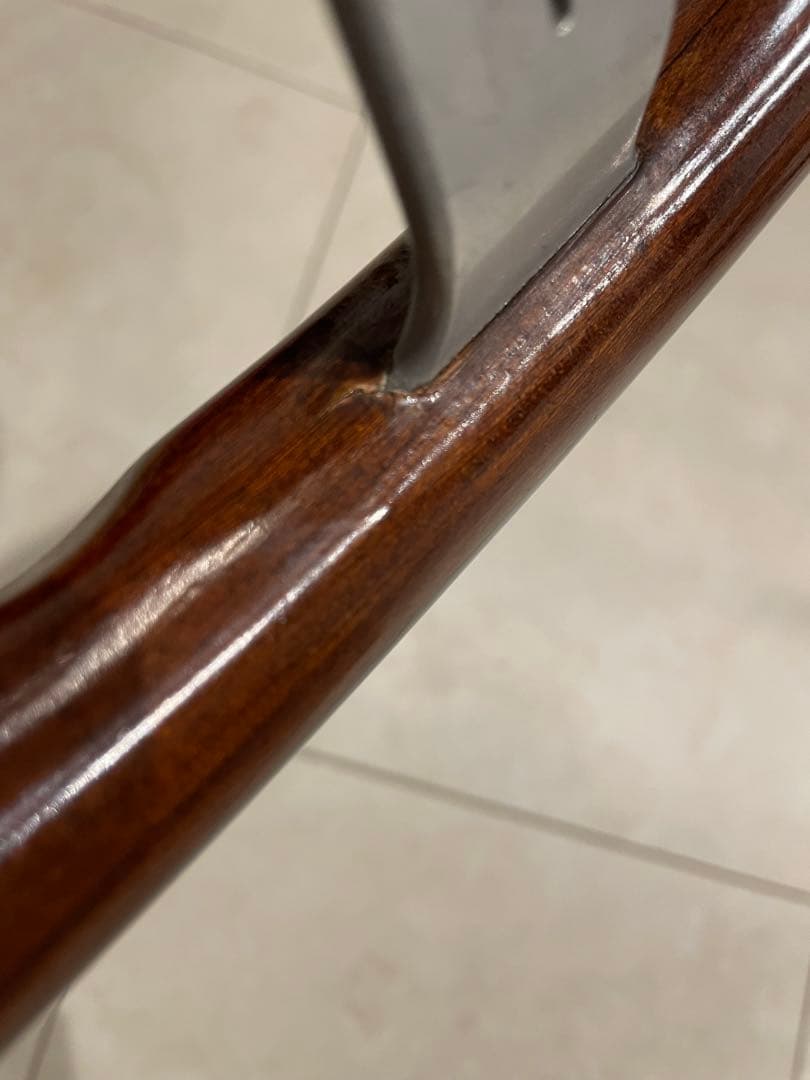 ナルディ　ウッドステアリング　φ33