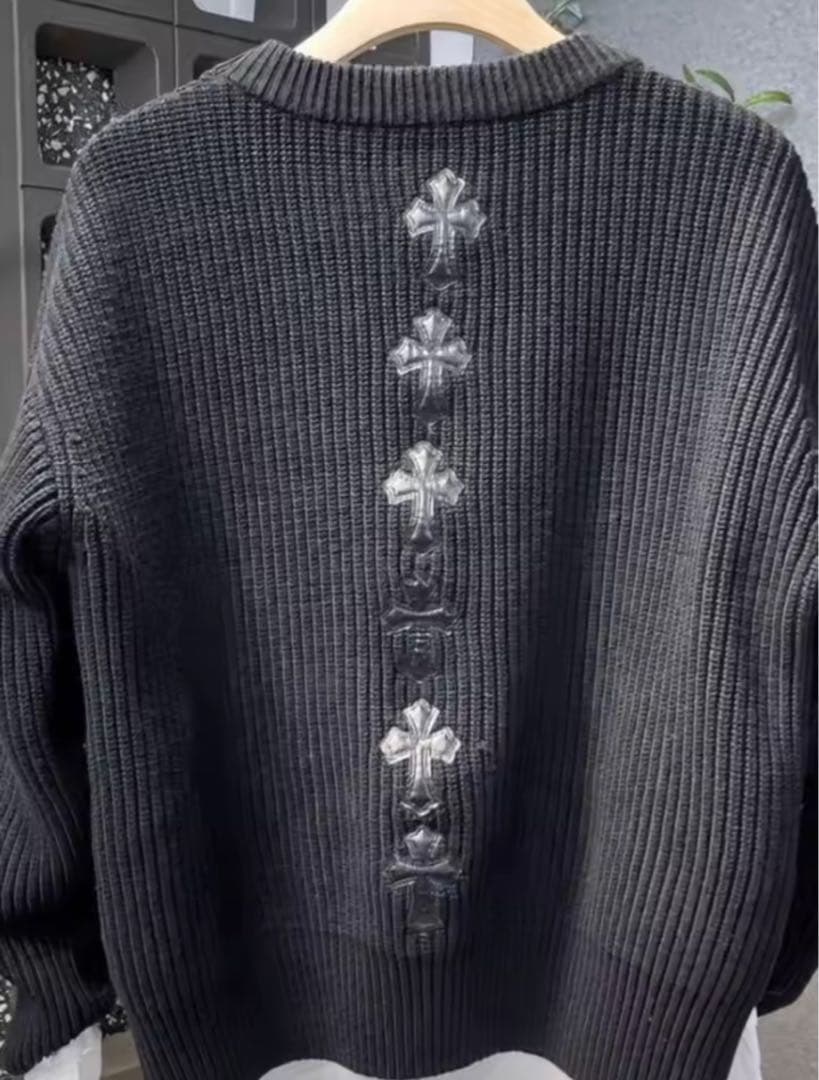 クロムハーツニット　chromeheartsニット即購入可能‼️