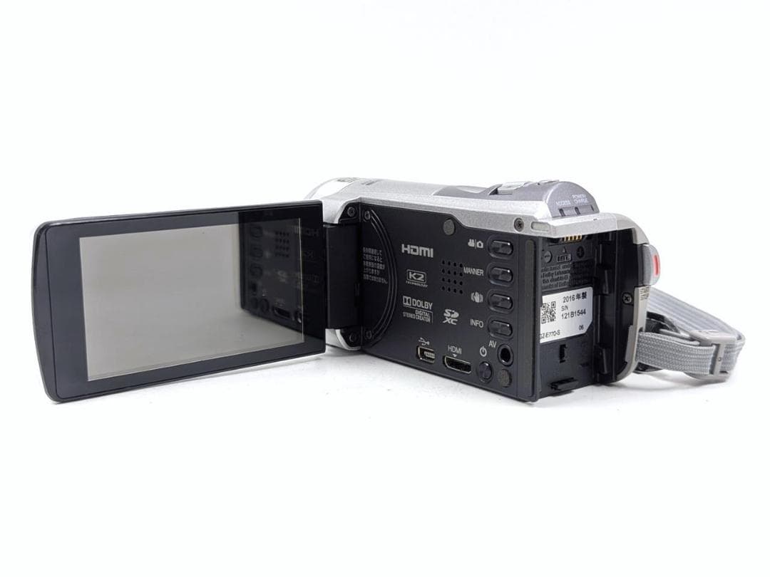 フルハイビジョン画質対応！ JVC Everioビデオカメラ GZ-E770