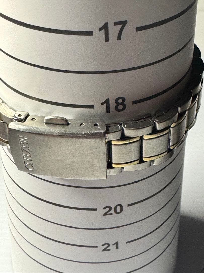 CITIZEN エコドライブ FRA59-2203 シルバー ソーラー