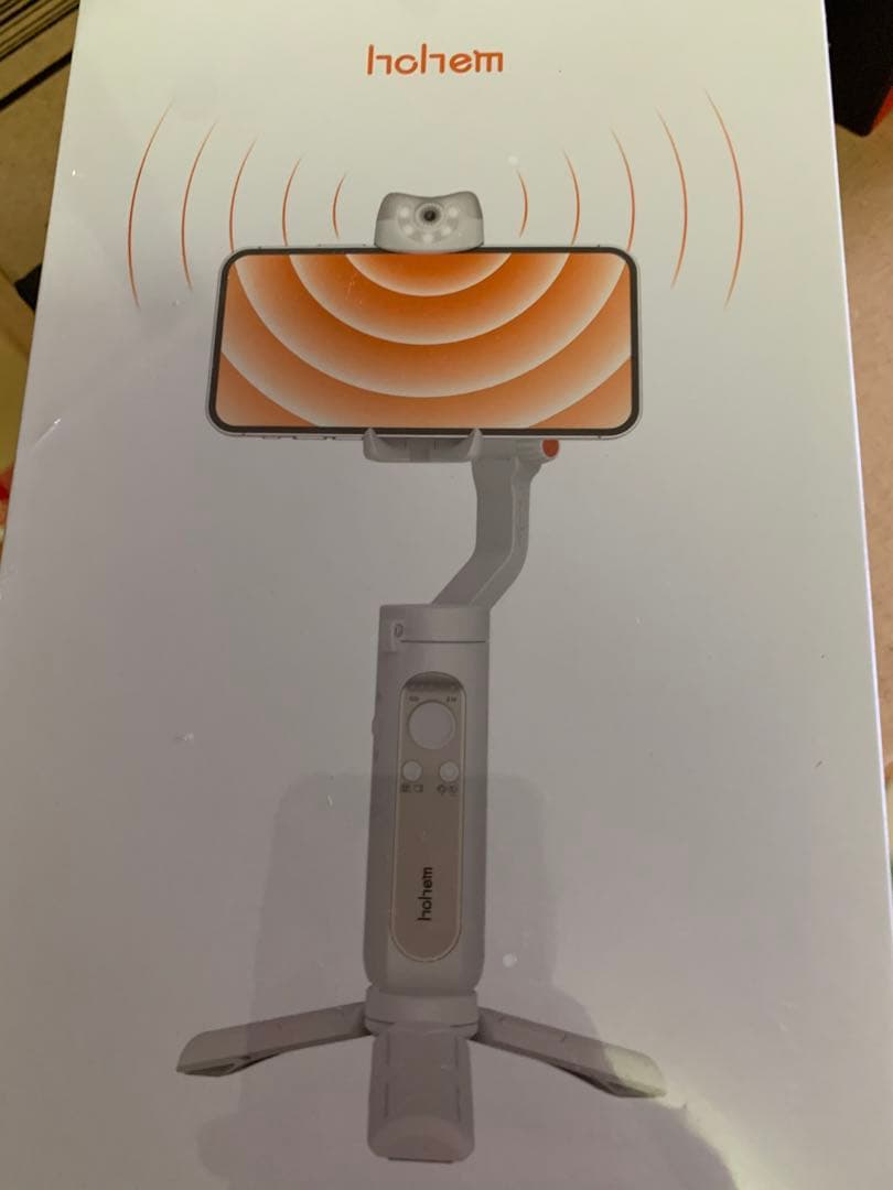 hohem isteady v2 スマホジンバル AIセンサー トランキング