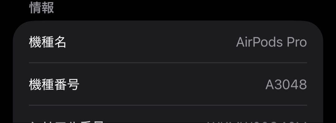 AirPods Pro 第2世代　付属品未使用　USB-C