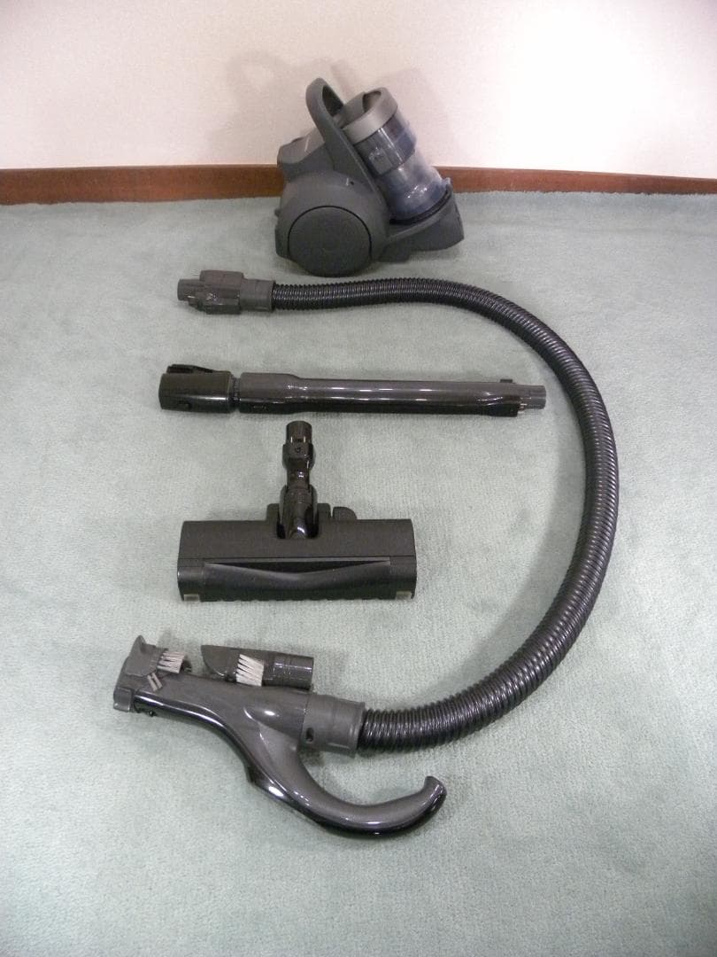 ③Panasonicサイクロン掃除機MC-SR41Kからまないブラシ