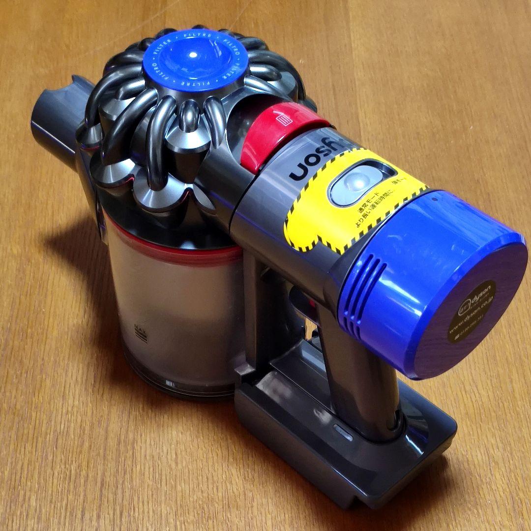 ダイソンV8 SV10 ＋マキタ18vアダプターセット 分解清掃済み 動作品