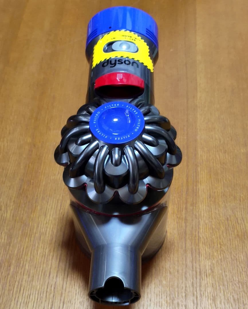 ダイソンV8 SV10 ＋マキタ18vアダプターセット 分解清掃済み 動作品